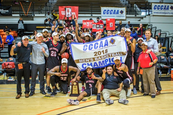 CCSF Wins Second CCCAA State Title in Three Years