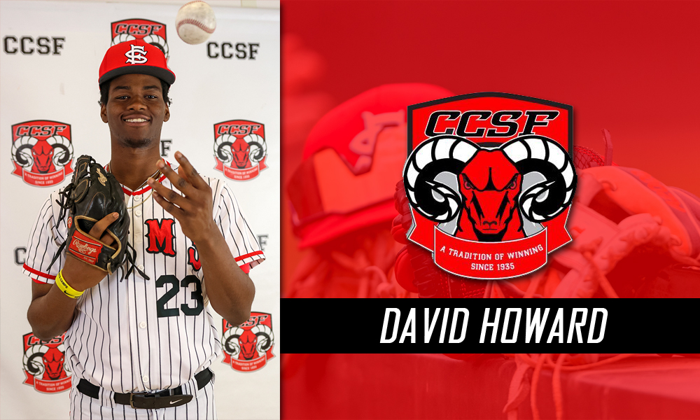 Howard named Coast North Pitcher of the Week after win at Antelope Valley
