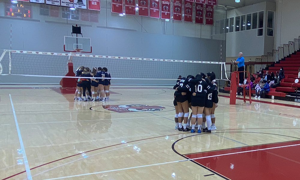 Rams honor sophomores with five-set win over Gavilan