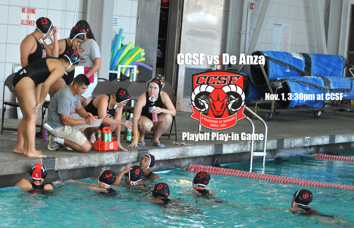 Water polo team will look to advance to Conference Championship Tournament