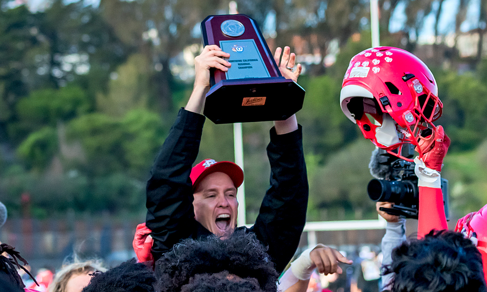 The Rams are 2021 Northern California champions (Photo by Eric Sun)